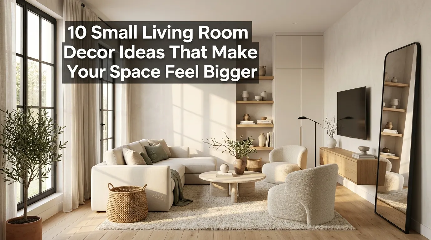 Small Living Room Decor