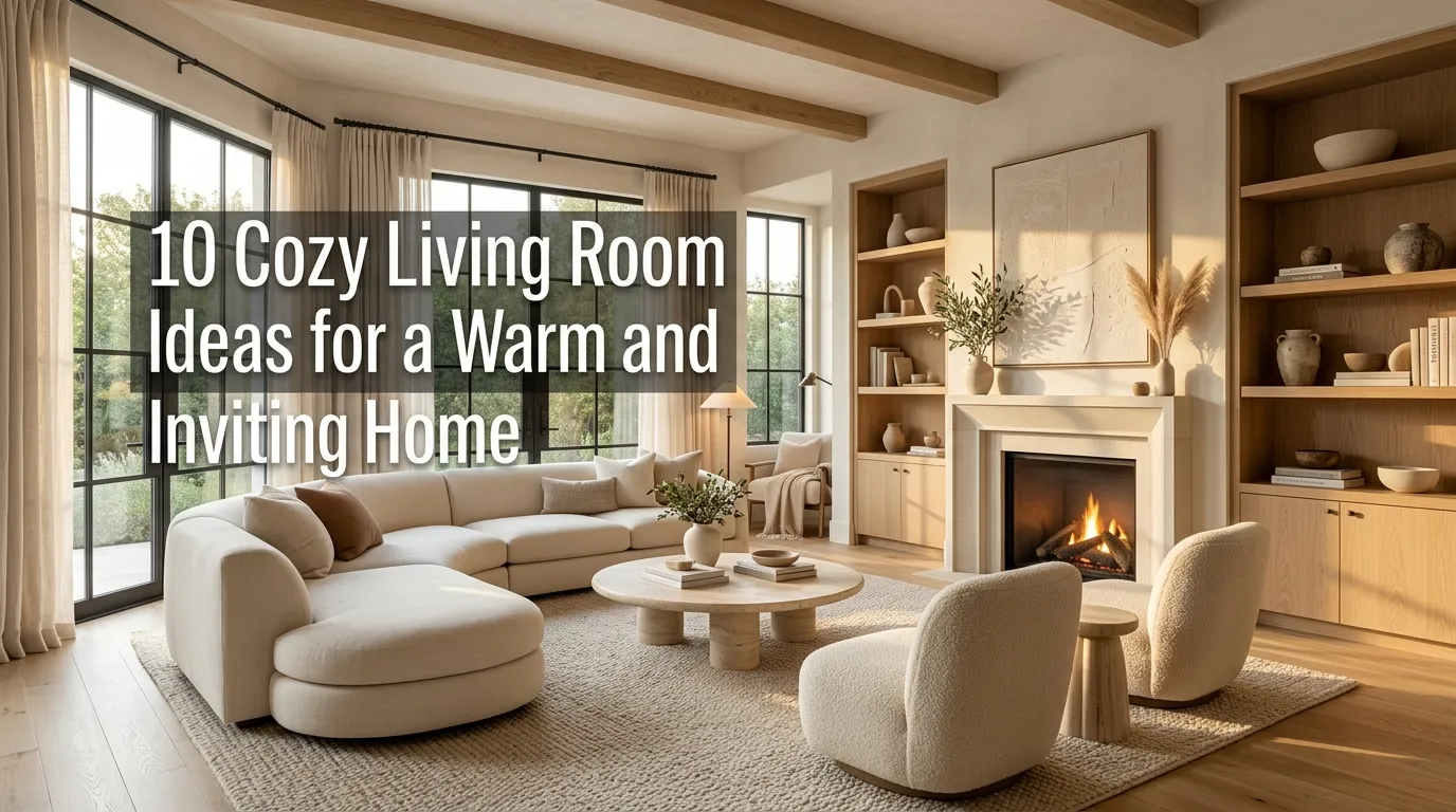 10 Cozy Living Room Ideas for a Warm and Inviting Home