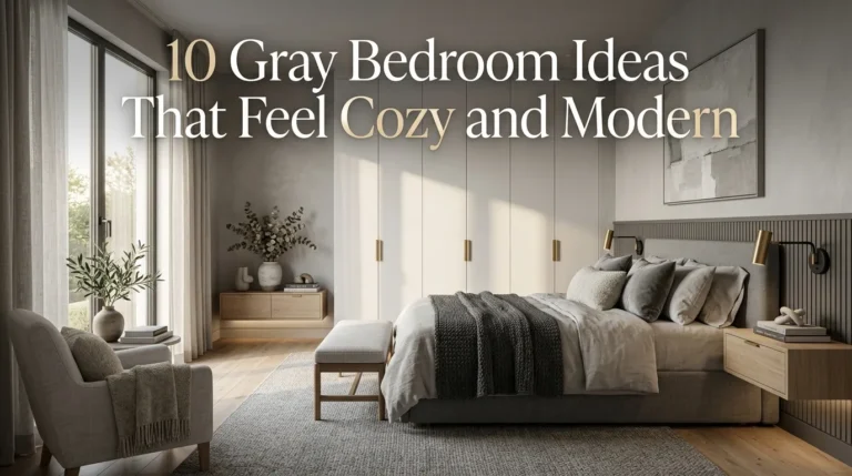 10 Gray Bedroom Ideas That Feel Cozy and Modern