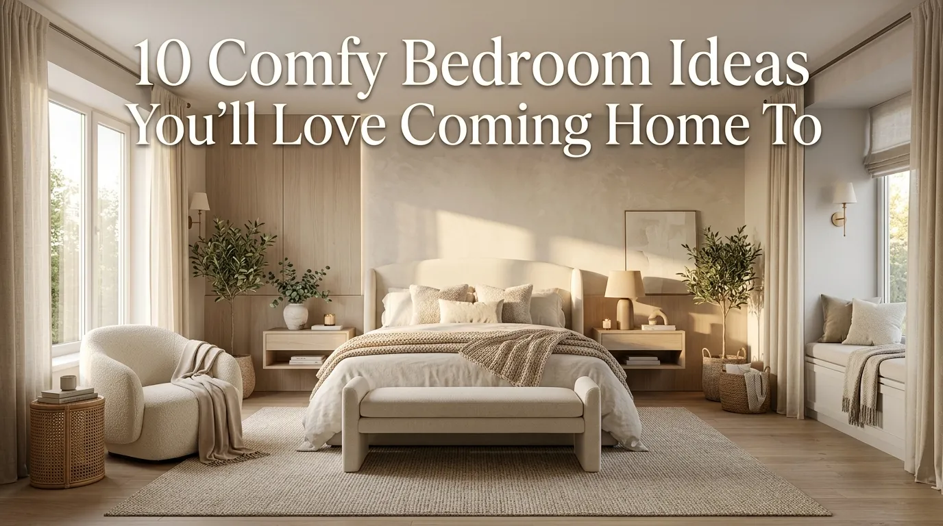 10 Comfy Bedroom Ideas You'll Love Coming Home To