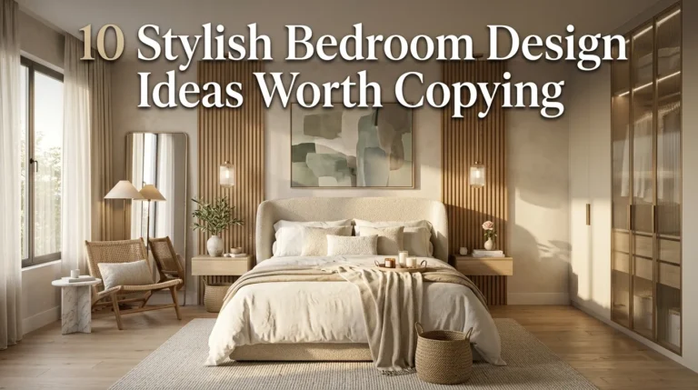 10 Stylish Bedroom Design Ideas Worth Copying