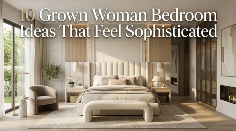 Grown Woman Bedroom Ideas That Feel Sophisticated