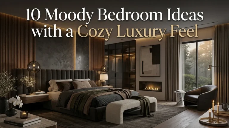 10 Moody Bedroom Ideas with a Cozy Luxury Feel