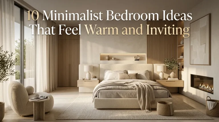 10 Minimalist Bedroom Ideas That Feel Warm and Inviting