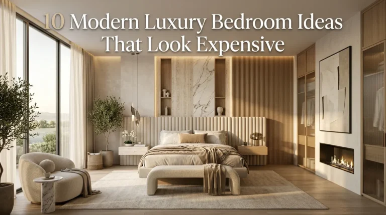 10 Modern Luxury Bedroom Ideas That Look Expensive