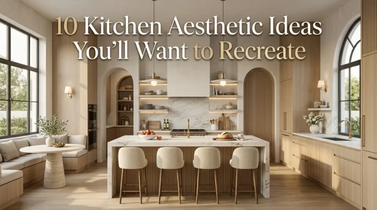 10 Kitchen Aesthetic Ideas You'll Want to Recreate