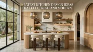 10 Latest Kitchen Design Ideas That Feel Fresh and Modern