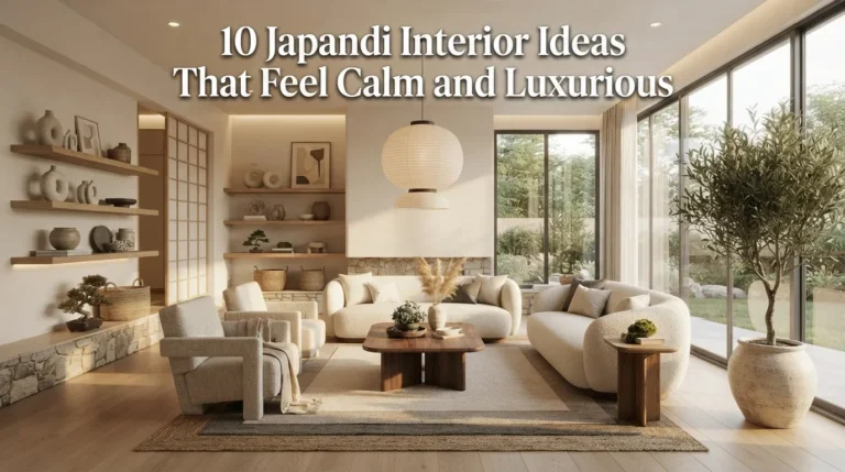 10 Japandi Interior Ideas That Feel Calm and Luxurious