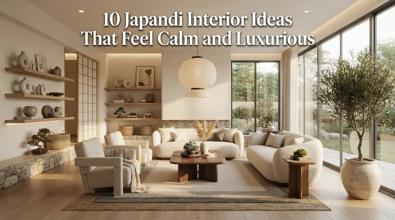 10 Japandi Interior Ideas That Feel Calm and Luxurious