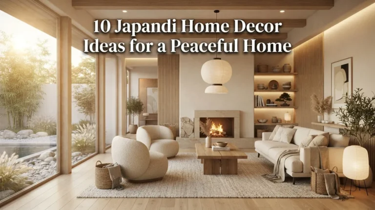 10 Japandi Home Decor Ideas for a Peaceful Home