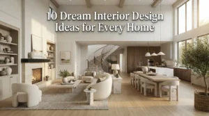 10 Dream Interior Design Ideas for Every Home