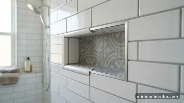 Bullnose Tile vs Schluter Jolly Edge for Shower Niche Trims