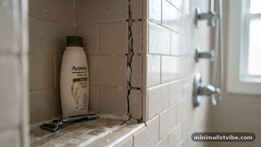 The Importance of Movement Joints - Why Did the Tile Grout Crack Inside the Corner of the Shower Niche?