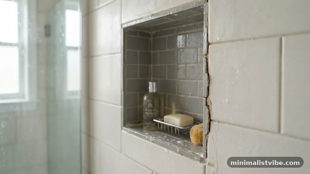 Understanding the Role of Structural Movement - Why Did the Tile Grout Crack Inside the Corner of the Shower Niche?